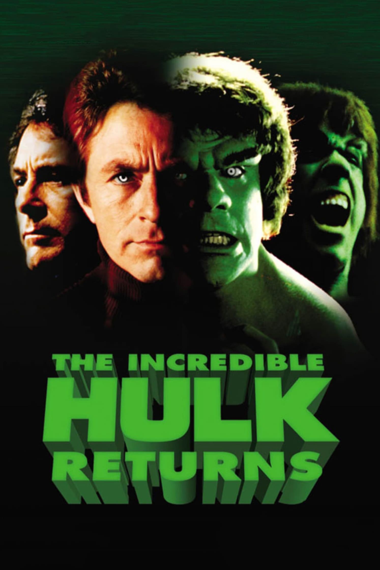 Постер The Incredible Hulk Returns